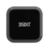 3SIXT Dual USB Fast-Charging Wall Charger Black (4.8A)