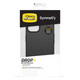 OtterBox Symmetry Black Case for iPhone 14/13