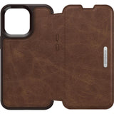 Otterbox Strada Folio Case for iPhone 13 Pro - Espresso brown