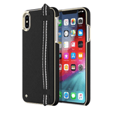 Kate Spade New York Wrap Strap Black Case for iPhone X/Xs