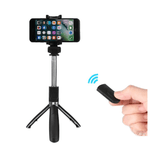 Selfie Stick L01 3 in 1 Black Wireless