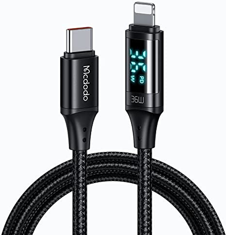 Mcdodo 36w Type-C to Lightning PD Data Cable