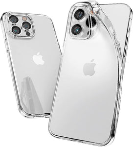 Goospery Mercury Transparent Clear Jelly Case For iPhone 14 Pro