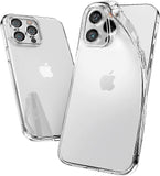 Goospery Mercury Transparent Clear Jelly Case For iPhone 14 Pro Max