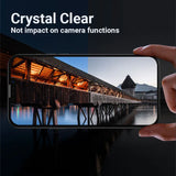 All-In-One 9H Tempered Glass Camera Protector Clear for iPhone 14 Pro