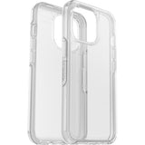 OtterBox Symmetry Series Clear Anti-Microbial Case iPhone 13- Clear