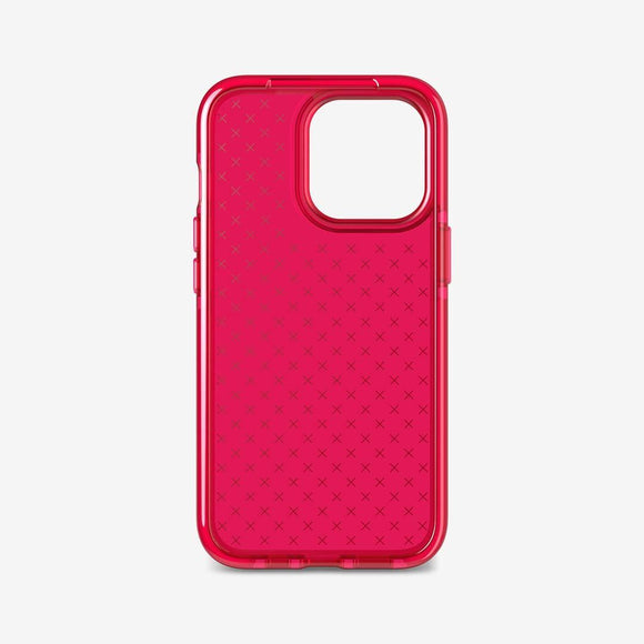 Tech 21 Evo Check for Apple iPhone 13 Pro - Rubine Red
