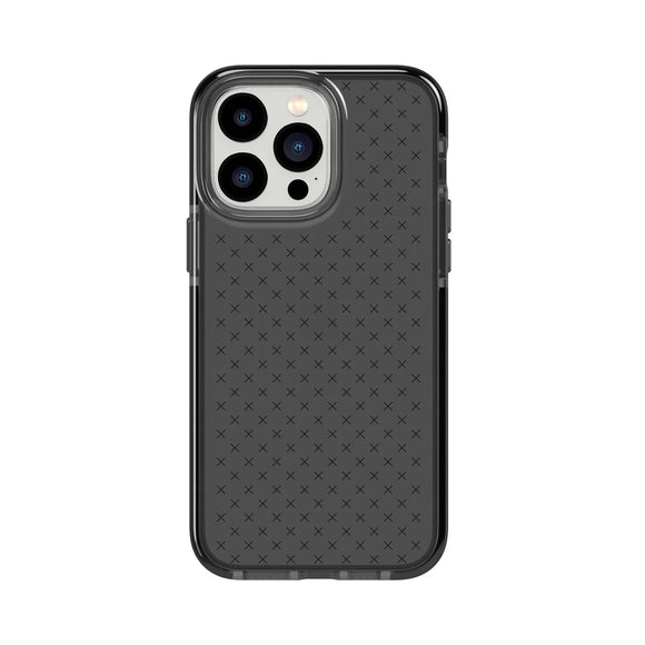 Tech21 Evo Check Case Smokey Black For IPhone 14 Pro Max tech21-evo-check-case-smokey-black-for-iphone-14-pro-max