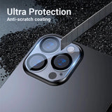 All-In-One 9H Tempered Glass Camera Protector Clear for iPhone 14 Plus