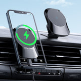 Mcdodo Magnetic Wireless Charger Car Mount (Black)