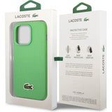 Lacoste Iconic Logo Phone Case Green for iPhone 14 Plus