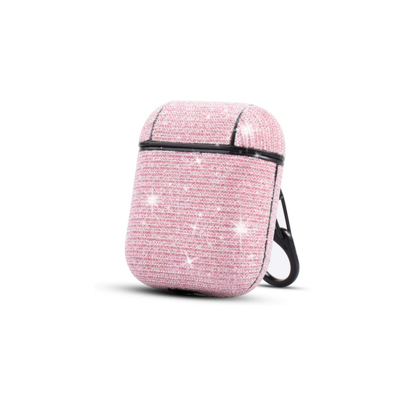 Airpods Protection Case Glitter Pink