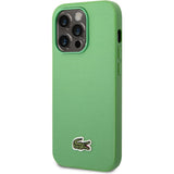 Lacoste Iconic Logo Phone Case Green for iPhone 14 Plus