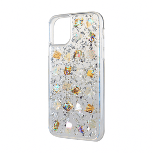 Boomtique Mother of Pearl Silver for iPhone  12 Pro Max