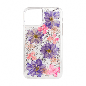 Boomtique Karat Petals Purple for iPhone 12 Mini
