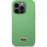 Lacoste Iconic Logo Phone Case Green for iPhone 14