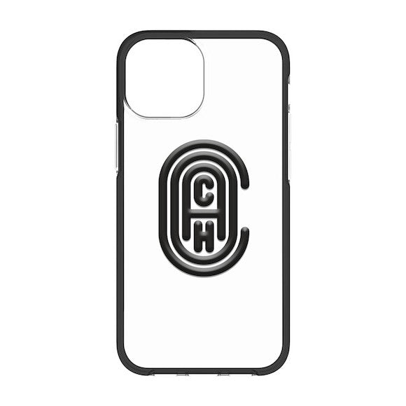 COACH iPhone 13 Pro Protective Case- Retro C Sports Logo Black