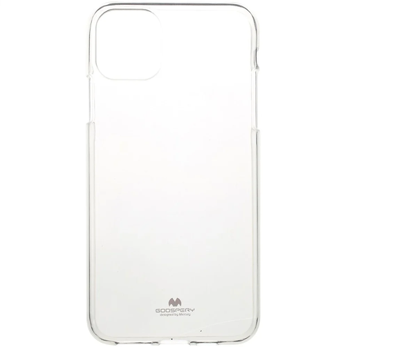Goospery Soft Feeling Jelly Clear Case for iPhone 12 Mini