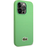 Lacoste Iconic Logo Phone Case Green for iPhone 14 Pro