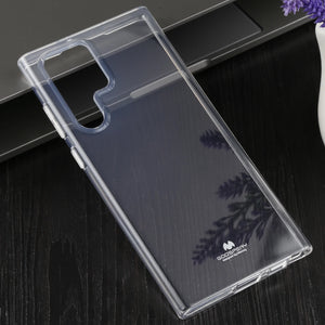 Goospery Soft Jelly Clear Case for S23 Ultra