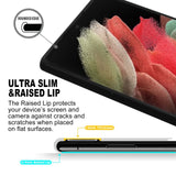 Goospery Soft TPU Case Black for Galaxy S22 Ultra