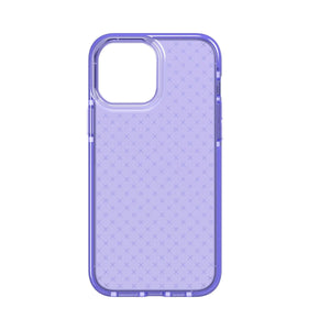 Tech21 Evo Check Case Purple for iPhone 14 Plus