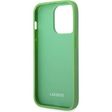 Lacoste Iconic Logo Phone Case Green for iPhone 14 Pro