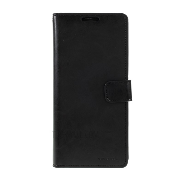 Goospery Mansoor Black Wallet Diary Case for Samsung Galaxy S20 Ultra