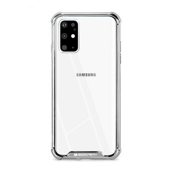Goospery Mercury Clear Jelly Case for Samsung Galaxy S20
