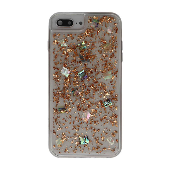 Boomtique Mother of Pearl Rose Gold for iPhone  12 Pro Max