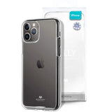 Goospery Mercury Transparent Clear Jelly Case For iPhone 14 Pro
