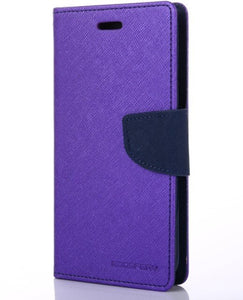 Goospery Mercury Fancy Diary Purple Case For Samsung S8