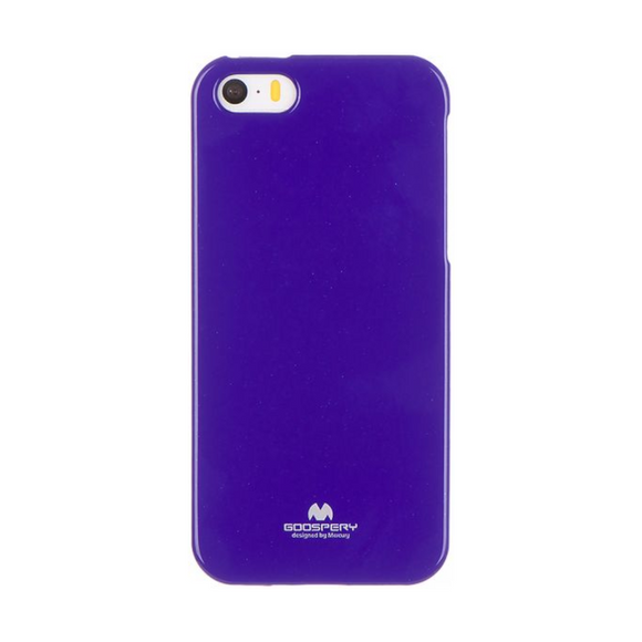 Goospery Mercury Purple Jelly Case for iPhone 5/5S/SE (2016)