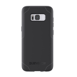 Griffin Survivor Strong Black/Grey Case for Samsung Galaxy S8+