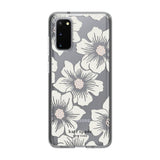 Kate Spade New York Hollyhock Floral Cream Case for Samsung Galaxy S20