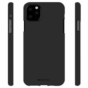 Goospery Soft Feeling Jelly Black for iPhone 12 Pro Max