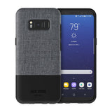 Jack Spade Color-Block Case Tech Oxford Grey Black for Samsung Galaxy S8+