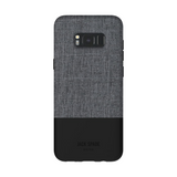 Jack Spade Color-Block Case Tech Oxford Grey Black for Samsung Galaxy S8+