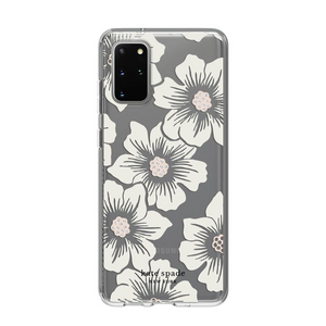 Kate Spade New York Hollyhock Floral Cream Case for Samsung Galaxy S20 Plus