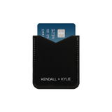 Kendall + Kylie Sticker Pocket Universal - Black Patent