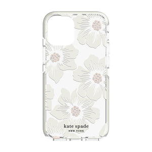 Kate Spade Hollyhock Floral Hardshell Case for iPhone 12 Mini
