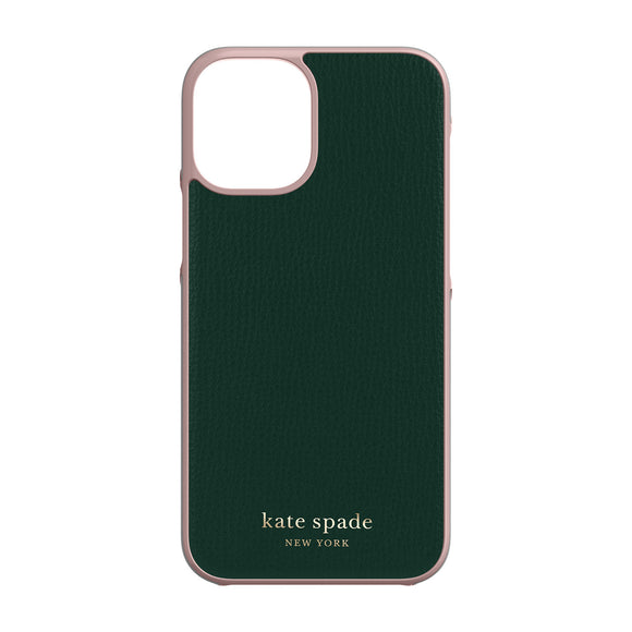 Kate Spade Deep Evergreen for iPhone 12 Mini