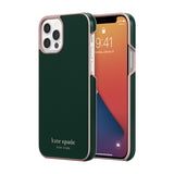 Kate Spade Deep Evergreen for iPhone 12 / 12 Pro