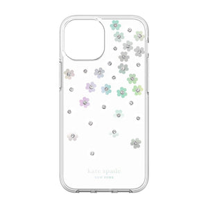 Kate Spade New York wrap Case for iPhone 13 mini- Scattered Flowers