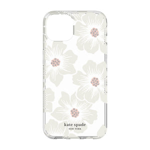Kate Spade New York Protective Hardshell for iPhone 13- Hollyhock