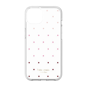 Kate Spade New York Protective Hardshell for iPhone 13- Pin Dot Ombre