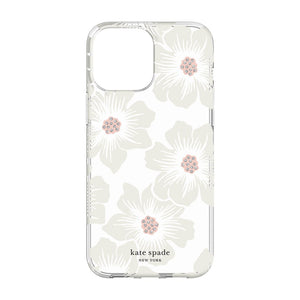 Kate Spade New York Protective Hardshell for iPhone 13 Pro Max- Hollyhock