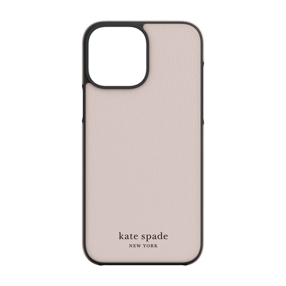 Kate Spade New York wrap Case for iPhone 13 Pro Max- Pale Vellum