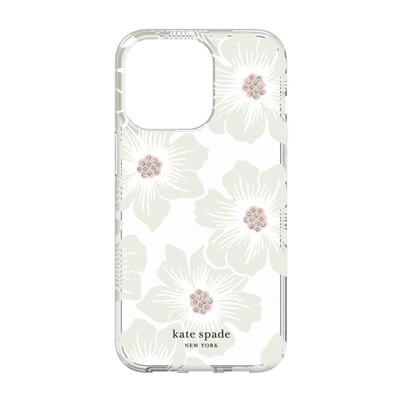 Kate Spade New York Protective Hardshell for iPhone 13 Pro- Hollyhock
