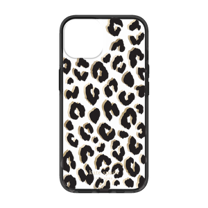 Kate Spade New York Leopard Protective Hardshell Case for iPhone 14/13